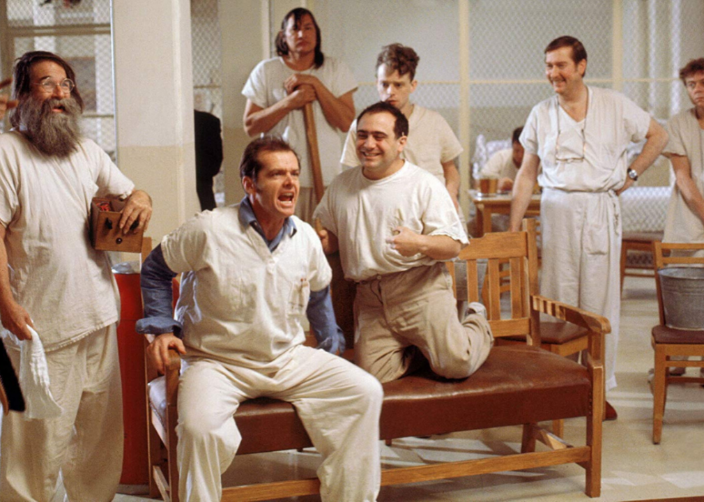 #6. One Flew Over the Cuckoo's Nest (1975)